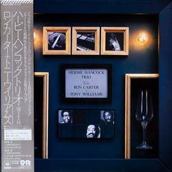 Anthony Williams Herbie Hancock Trio Ron Carter Herbie Hancock Trio With Ron Carter + Tony Williams VINYL LP - Stereo