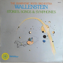 Wallenstein Stories, Songs & Symphonies VINYL LP - Quadraphonic