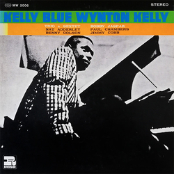 Wynton Kelly Kelly Blue VINYL LP - Reissue Stereo