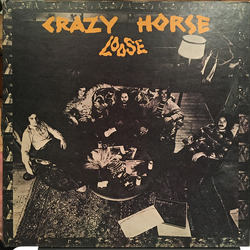 Crazy Horse Loose VINYL LP - Promo