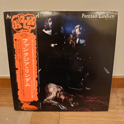 Amazing Blondel Fantasia Lindum VINYL LP