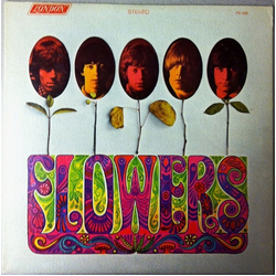 The Rolling Stones Flowers VINYL LP - Compilation Stereo