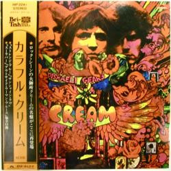 Cream (2) Disraeli Gears VINYL LP - Reissue