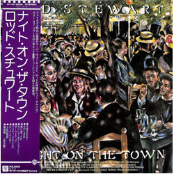 Rod Stewart A Night On The Town VINYL LP