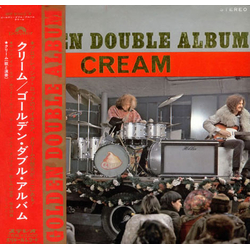 Cream (2) Golden Double Album VINYL LP - Compilation
