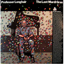 Professor Longhair The Last Mardi Gras VINYL LP