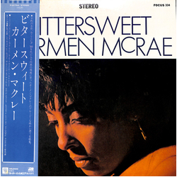 Carmen Mcrae Bittersweet VINYL LP - Stereo