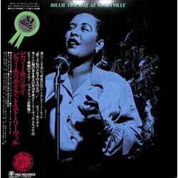 Billie Holiday Billie Holiday At Storyville VINYL LP - Mono