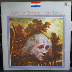 Léo Ferré Avec Le Temps VINYL LP - Compilation
