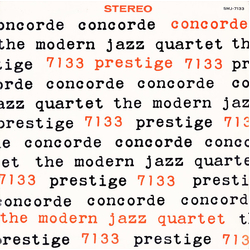 The Modern Jazz Quartet Concorde VINYL LP - Reissue Stereo