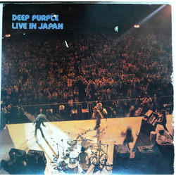 Deep Purple Live In Japan VINYL LP