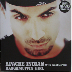 Apache Indian Frankie Paul Raggamuffin Girl VINYL 12INCH