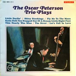 The Oscar Peterson Trio The Oscar Peterson Trio Plays VINYL LP - Stereo