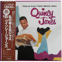 Quincy Jones This Is How I Feel About Jazz VINYL LP - Reissue