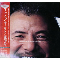 Sadao Watanabe Fill Up The Night VINYL LP