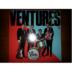 The Ventures Double Deluxe VINYL LP - Compilation