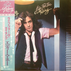Eddie Money Life For The Taking VINYL LP