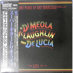Al Di Meola John Mclaughlin Paco De Lucía Friday Night In San Francisco VINYL LP - Reissue Remastered