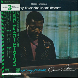 Oscar Peterson My Favorite Instrument (Exclusively For My Friends) VINYL LP - Reissue