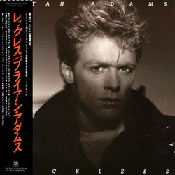 Bryan Adams Reckless VINYL LP