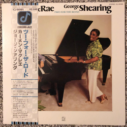 Carmen Mcrae George Shearing Two For The Road VINYL LP - Stereo