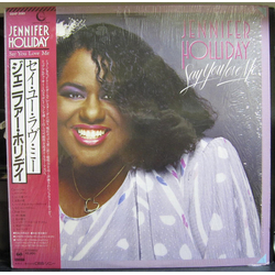 Jennifer Holliday Say You Love Me VINYL LP