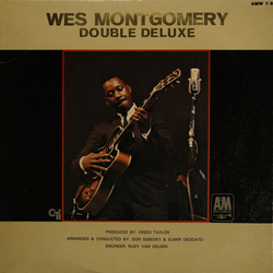 Wes Montgomery Double Deluxe VINYL LP - Compilation