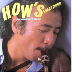 Sadao Watanabe How's Everything VINYL LP