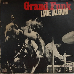 Grand Funk Railroad Live Album VINYL LP - Repress