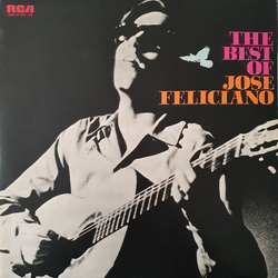 José Feliciano The Best Of José Feliciano VINYL LP - Compilation