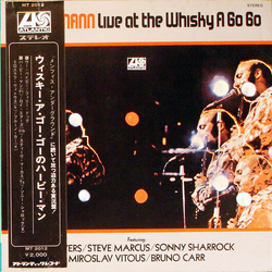 Herbie Mann Live At The Whisky A Go Go VINYL LP