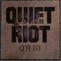 Quiet Riot QR III VINYL LP
