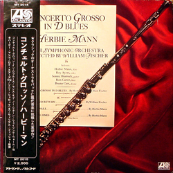 Herbie Mann Concerto Grosso In D Blues VINYL LP