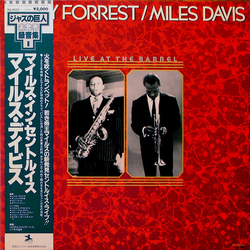 Jimmy Forrest Miles Davis Live At The Barrel VINYL LP - Mono