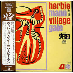 Herbie Mann Herbie Mann At The Village Gate VINYL LP - Reissue Stereo