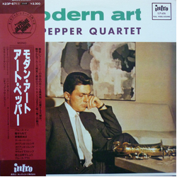 Art Pepper Quartet Modern Art VINYL LP - Mono Reissue
