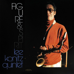 Lee Konitz Quintet Figure & Spirit VINYL LP