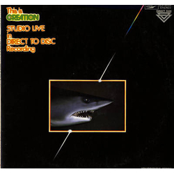 Creation (6) This Is Creation Studio Live in Direct to Disc Recording VINYL LP