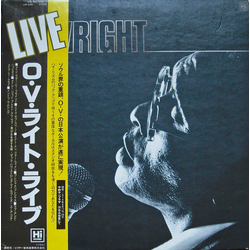 O.V. Wright Live VINYL LP