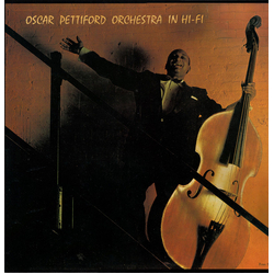 Oscar Pettiford Orchestra In Hi-Fi VINYL LP - Mono Reissue