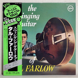 Tal Farlow The Swinging Guitar Of Tal Farlow VINYL LP - Mono Reissue