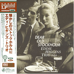 The Eddie Higgins Trio Dear Old Stockholm Vol. 2 VINYL LP - Limited Edition Stereo