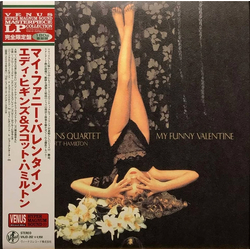 Eddie Higgins Quartet Scott Hamilton My Funny Valentine Vol.2 VINYL LP - Limited Edition