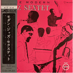 Charlie Persip Dizzy Gillespie John Lewis (2) Percy Heath Skeeter Best Sonny Stitt The Modern Jazz Sextet The Modern Jazz Sextet VINYL LP - Mono Reiss