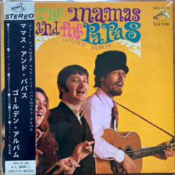 The Mamas & The Papas Golden Album VINYL LP - Compilation Stereo