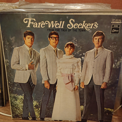 The Seekers Farewell Seekers From The Talk Of The Town VINYL LP - Stereo