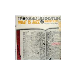 Leonard Bernstein What Is Jazz VINYL LP
