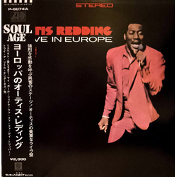 Otis Redding Otis Redding Live In Europe VINYL LP - Reissue