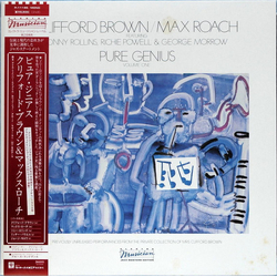 Clifford Brown And Max Roach George Morrow Richie Powell Sonny Rollins Pure Genius (Volume One) VINYL LP - Mono