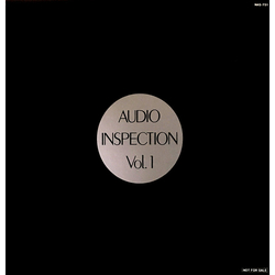 Various Audio Inspection Vol. 1 VINYL LP - Compilation Promo